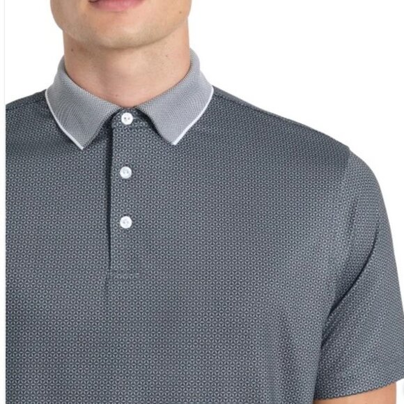 Hickey Freeman Men’s Polo UPF 50+ NWT - Picture 4 of 4